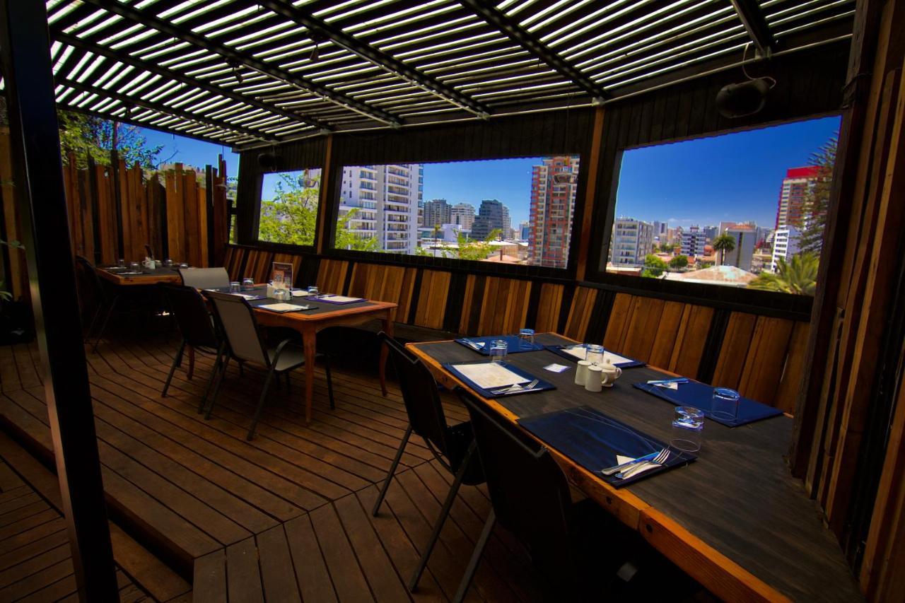 La Blanca Hotel Vina del Mar Dış mekan fotoğraf