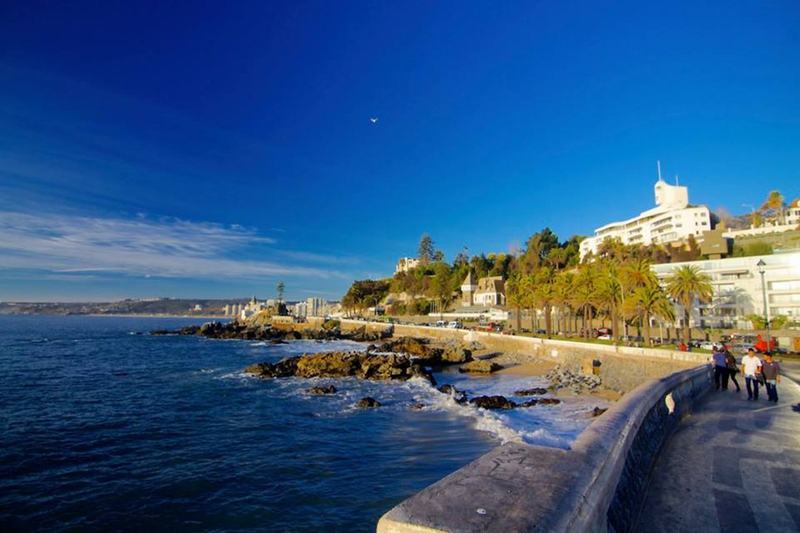La Blanca Hotel Vina del Mar Dış mekan fotoğraf