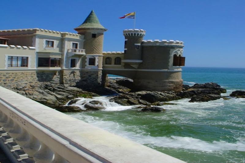 La Blanca Hotel Vina del Mar Dış mekan fotoğraf